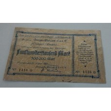 Teninger Baden Breisgau-Walzwerk G.m.b.H. 500,000 Mark, 552a